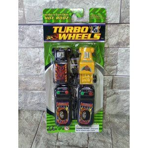 Turbo Wheels TW Remote Control Hot Rodz Race Cars NEW